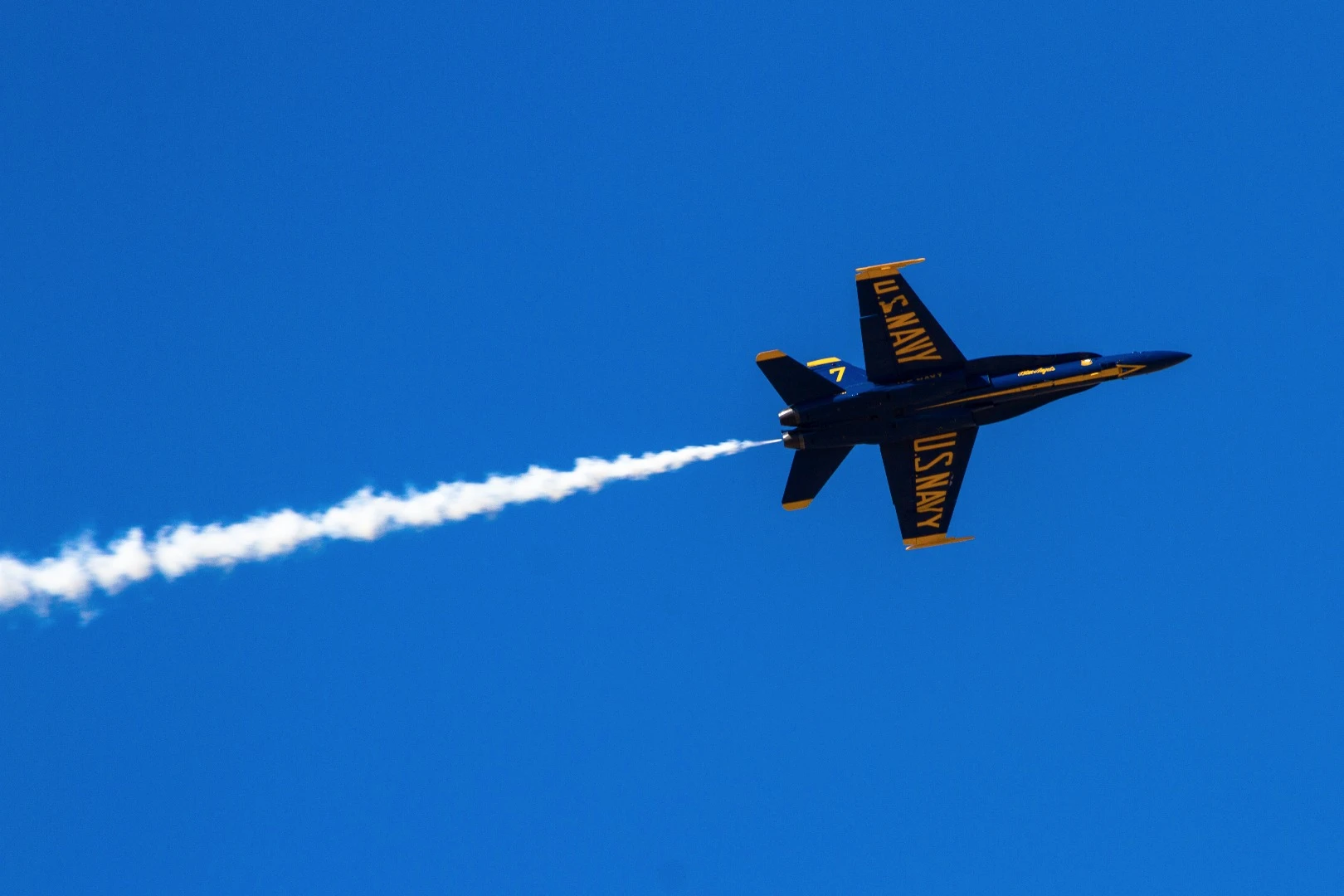 Blue Angel in flight