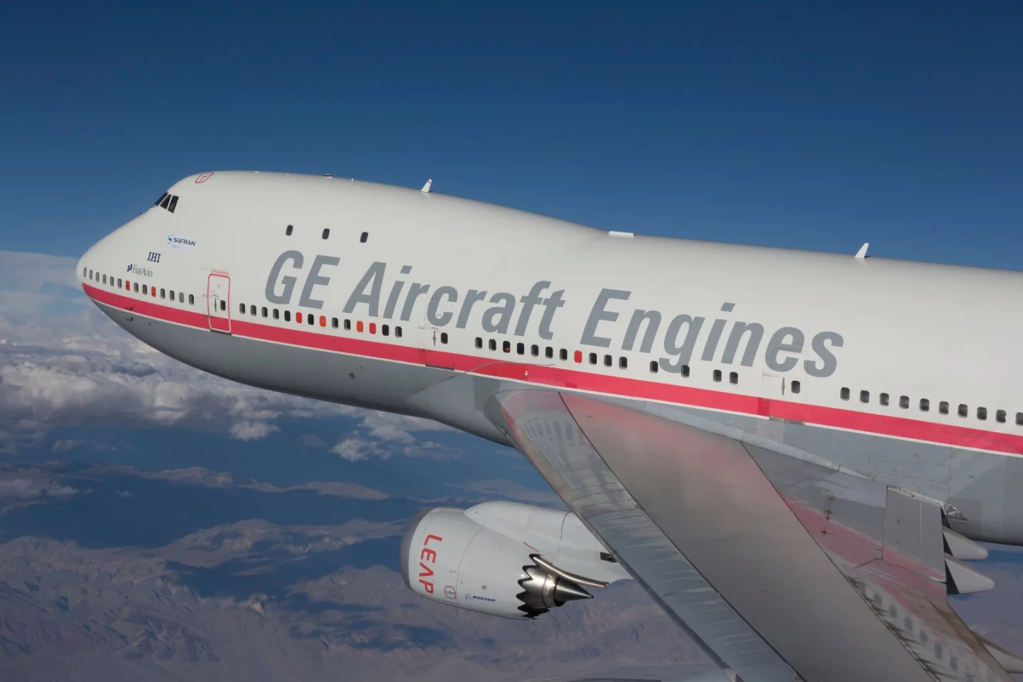 The 747-100 testbed was retired for lack of spare parts and its navigational system no longer meeting modern air regulations