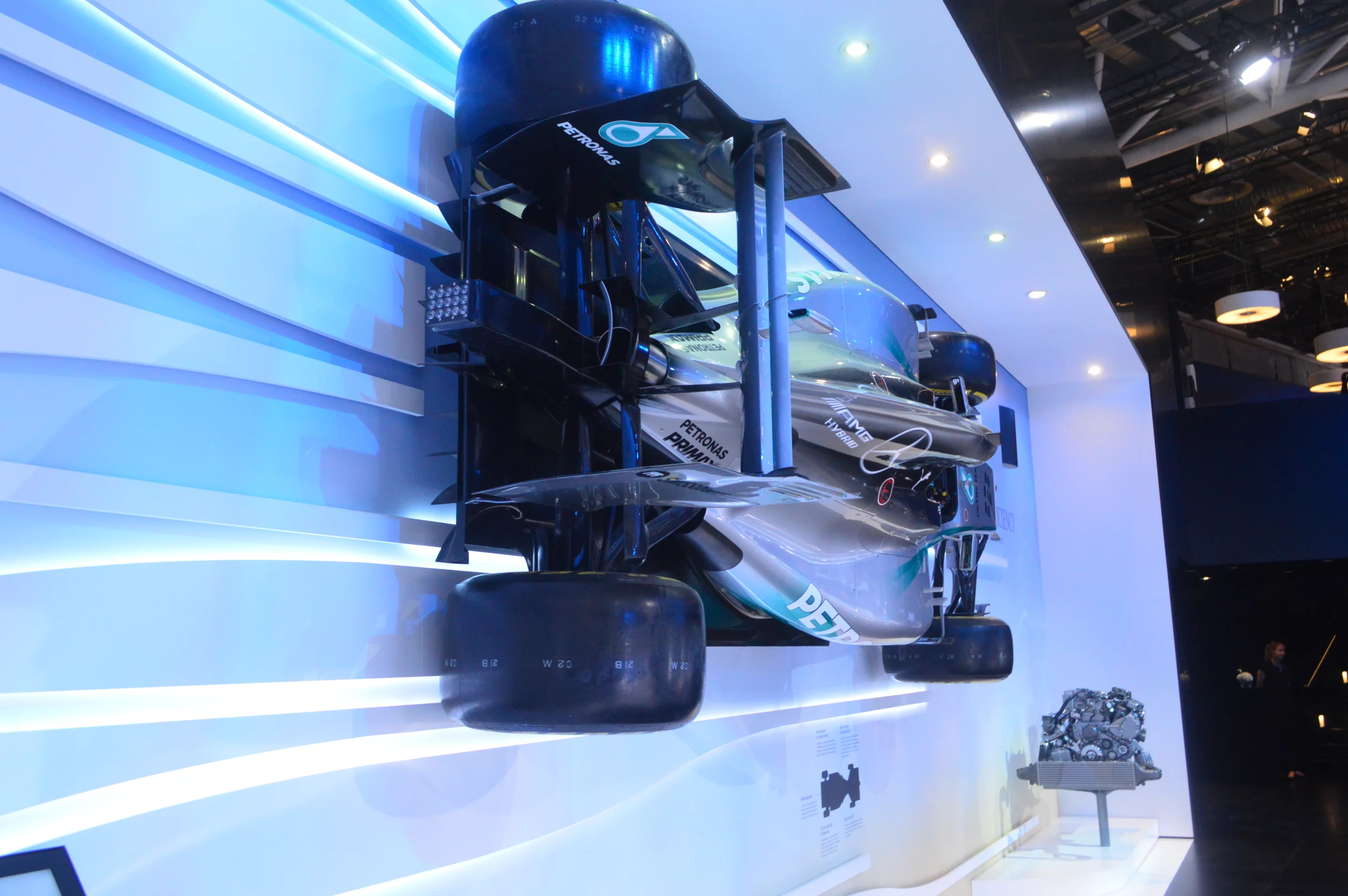 Mercedes-AMG Petronas F1 W05 Hybrid (Photo: C.C. Weiss/Gizmag)