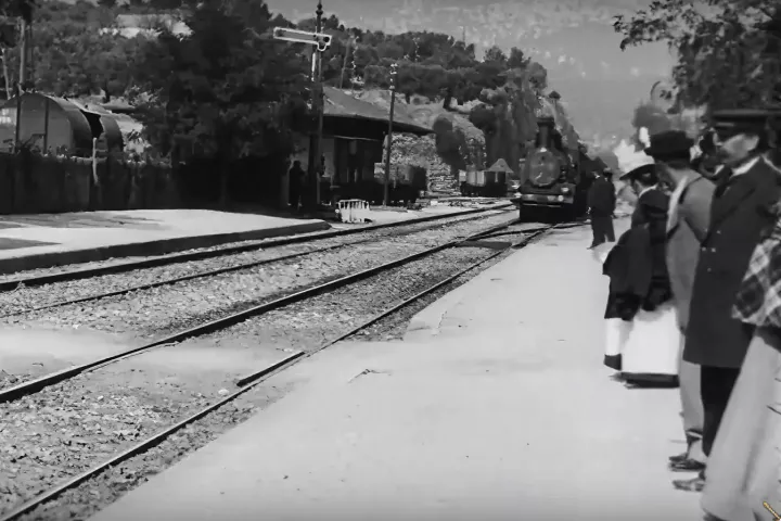 The classic silent film was upscaled to 4K/60p using algorithms available online