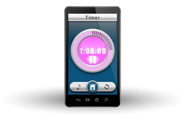 Sensors in the Beam Brush are activated by contact with the mouth, which syncs with a timer in the app to time how long a user actually spends brushing their teeth
