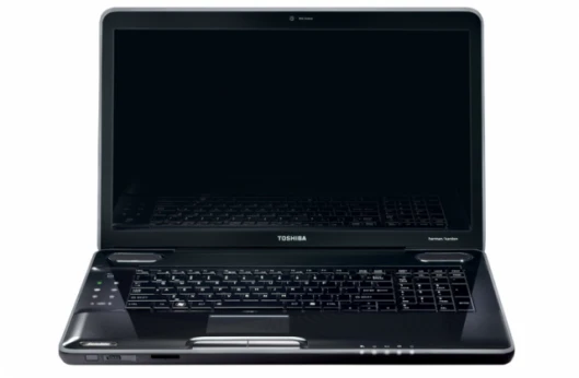 The Toshiba Satellite P500 targets high-end multimedia enthusiasts