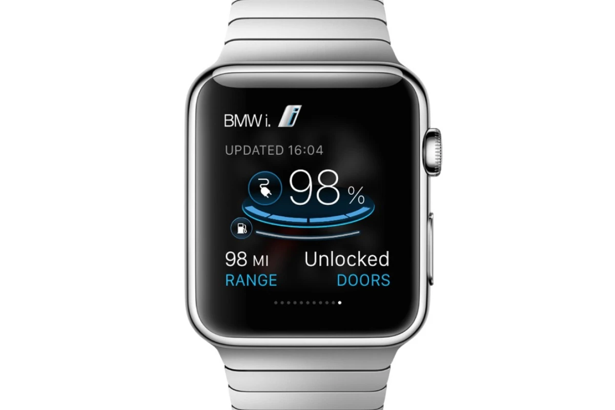 Apple Watch apps let EV owners access battery charge and other info