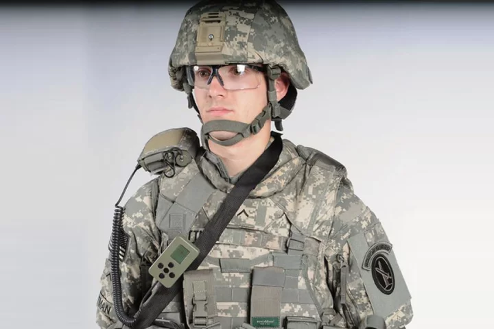 The Individual Gunshot Detector (IGD) uses the sound waves generated by enemy gunfire to pinpoint its location