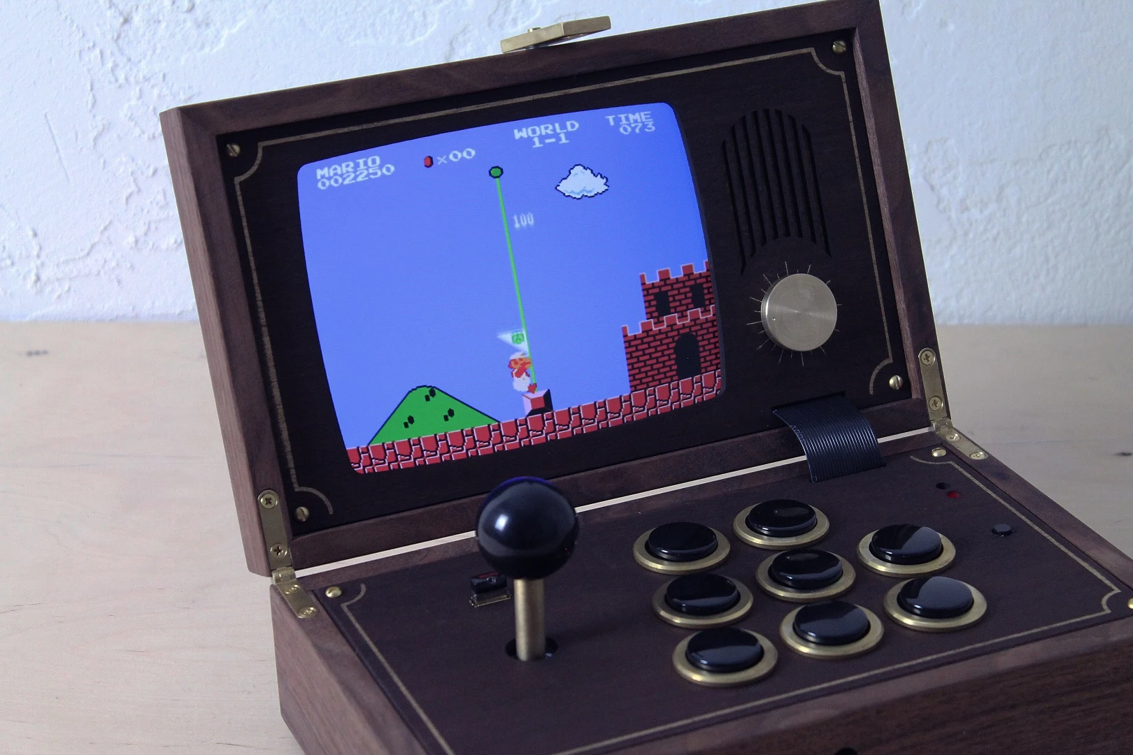 The R-Kaid-R: The original one-player version of the console that was expanded for the Cary42