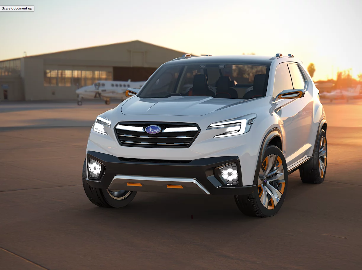 Subaru Viziv Future