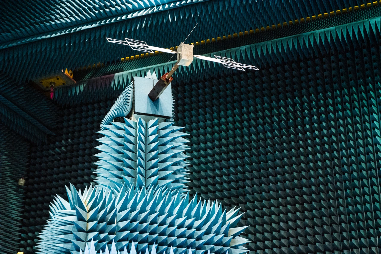 RIME undergoing ground tests