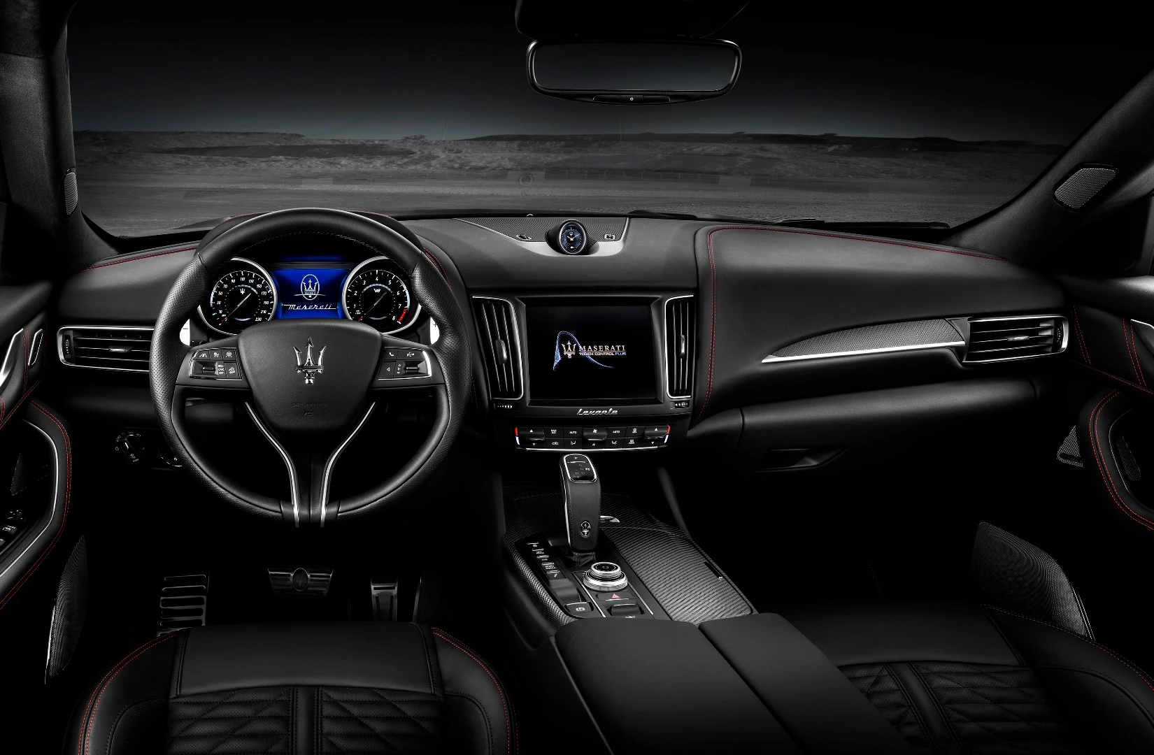 Inside the Maserati Levante Trofeo