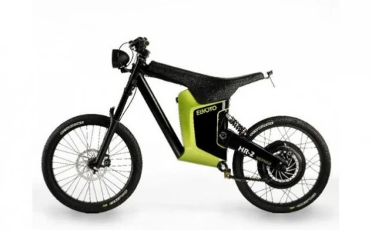 Stylish and eco-friendly, the sexy black version of the HR-2