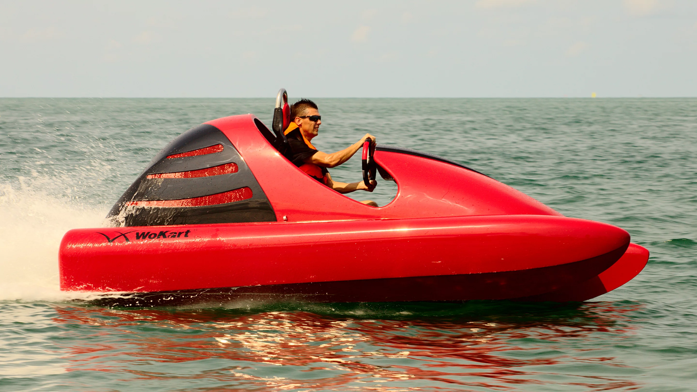 The Wokart has very spirited performance (Photo: Wokart)