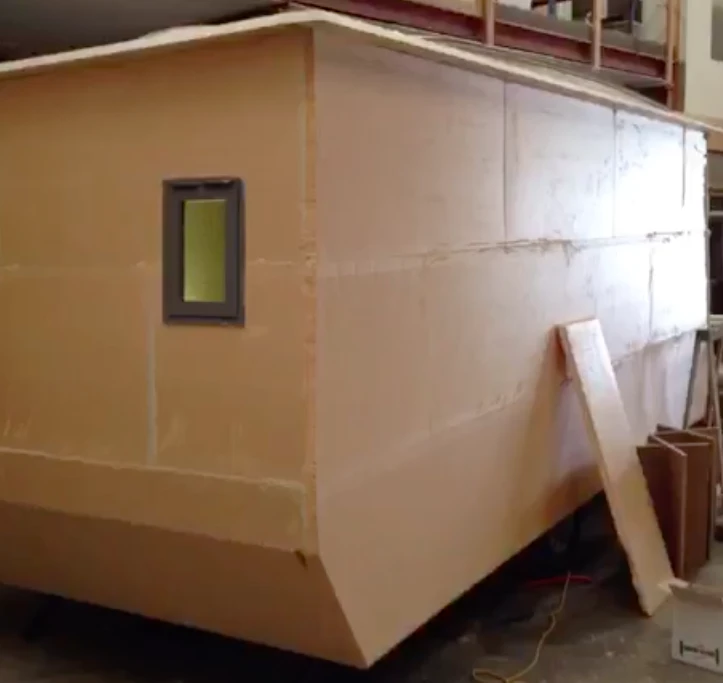 Construction photo of The Shebeen