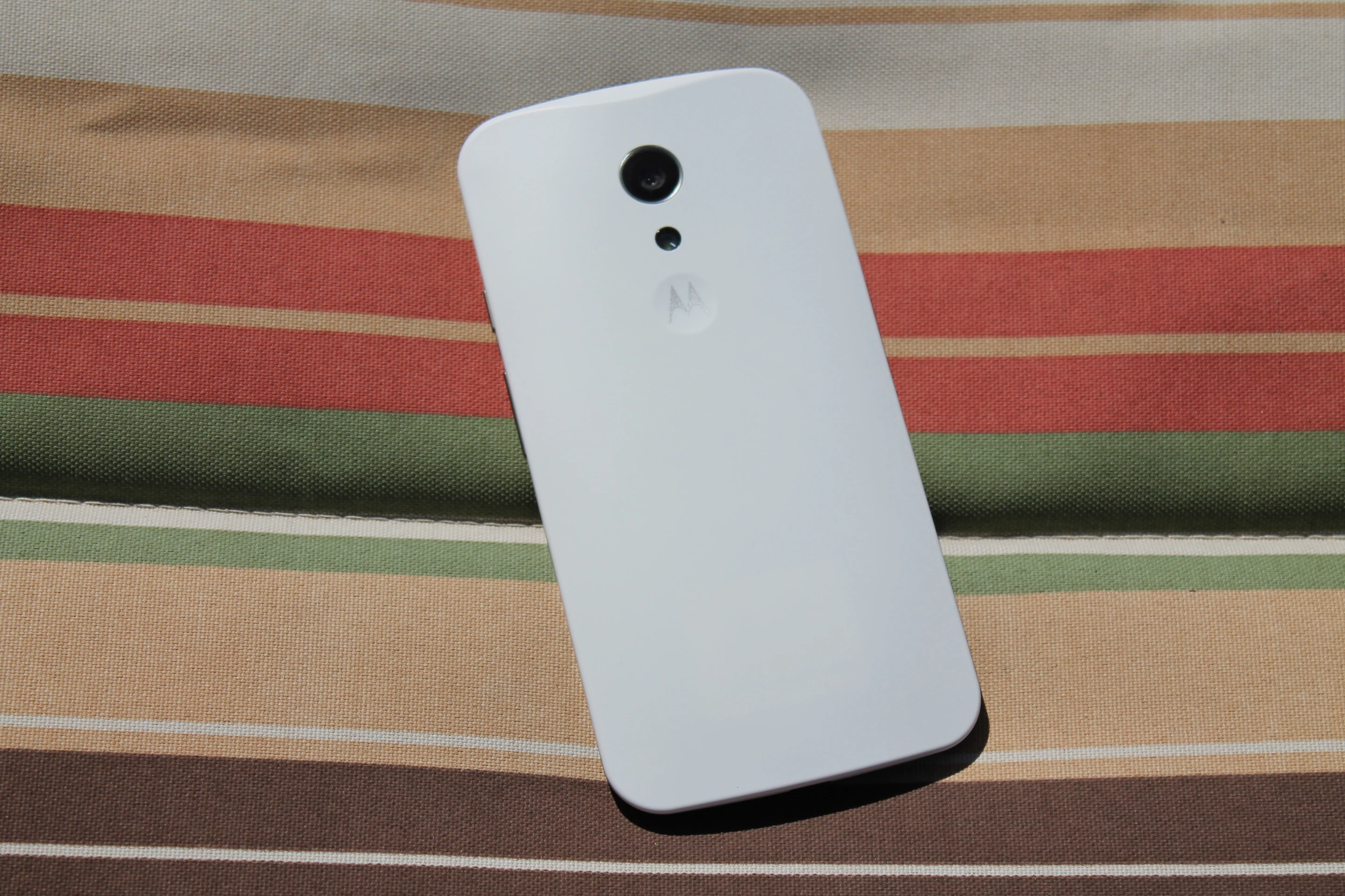 No LTE yet on the 2nd gen Moto G (Photo credit: Eric Mack / Gizmag)