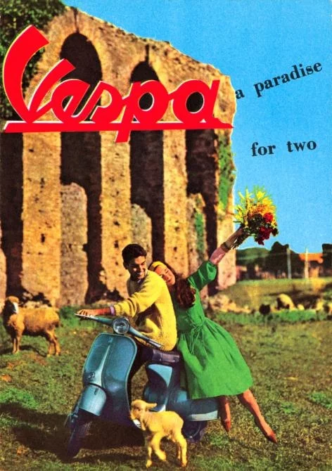 "A Paradise for two" advertising campaign, 1962