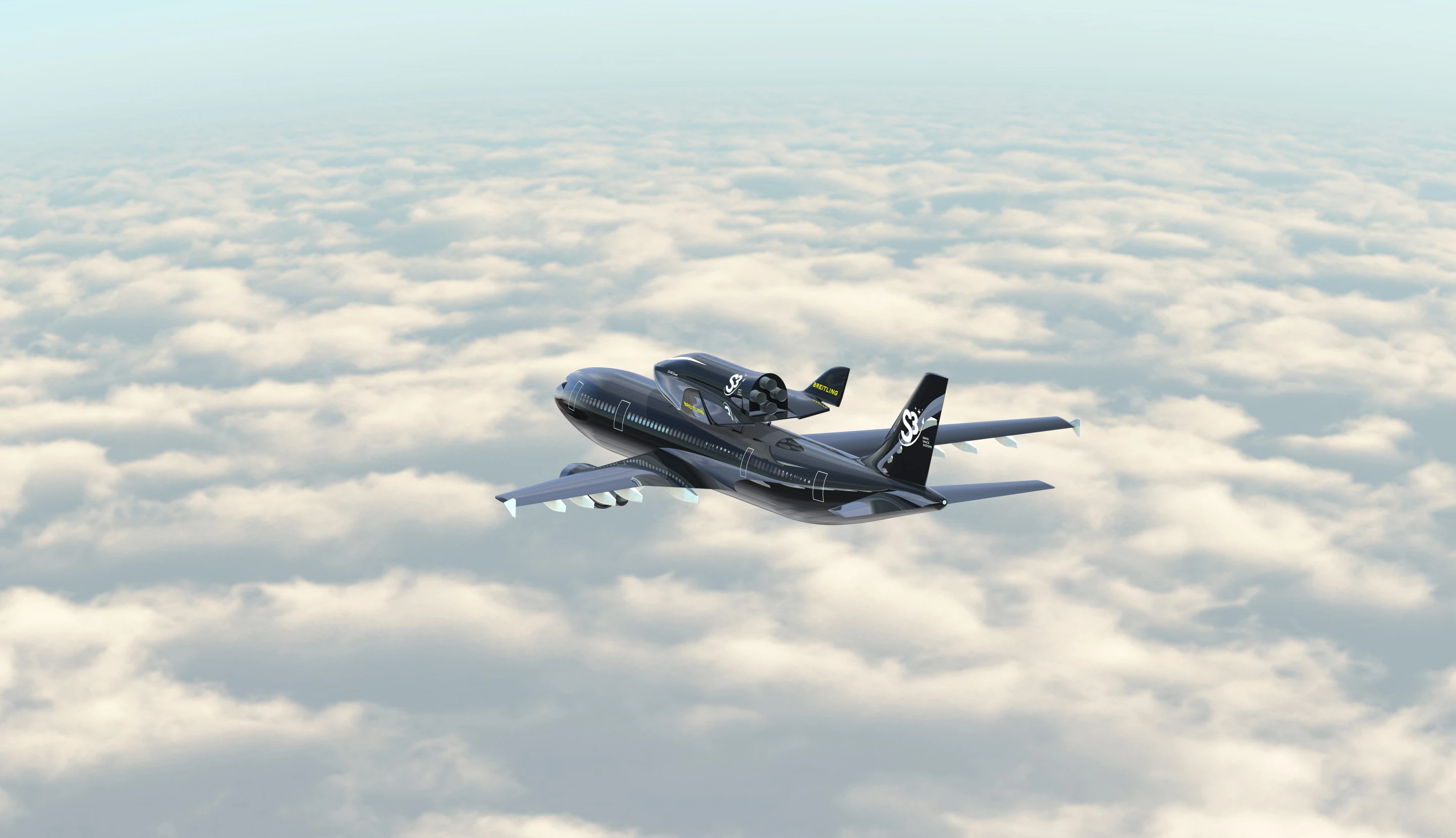 Artist's impression of a SOAR on the back of an A300 (Image: S3)