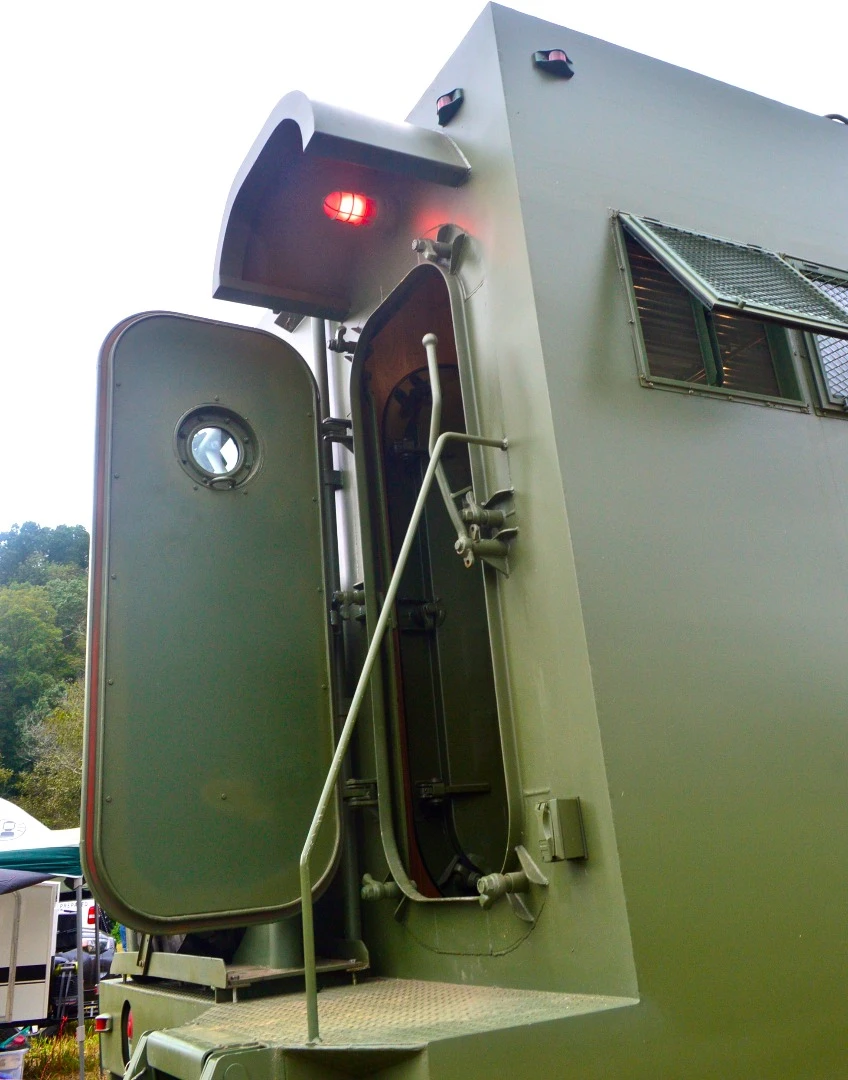 Boarding the Bravo 1