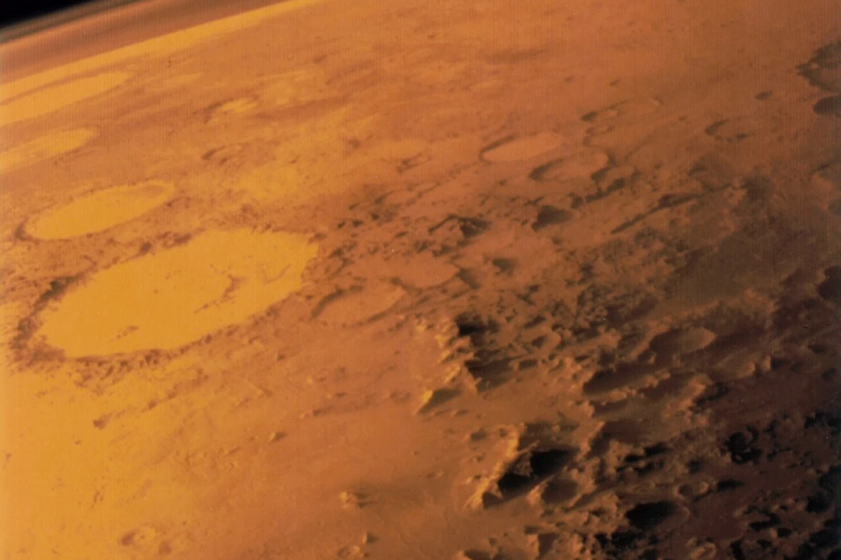 The levels of atomic oxygen detected in the Martian mesosphere were only around half of what was expected