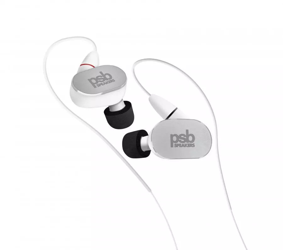 The M4U 4 in-ear monitors have been developed to give a flat, neutral response with added "Roomfeel" for more spacious, realistic reproduction