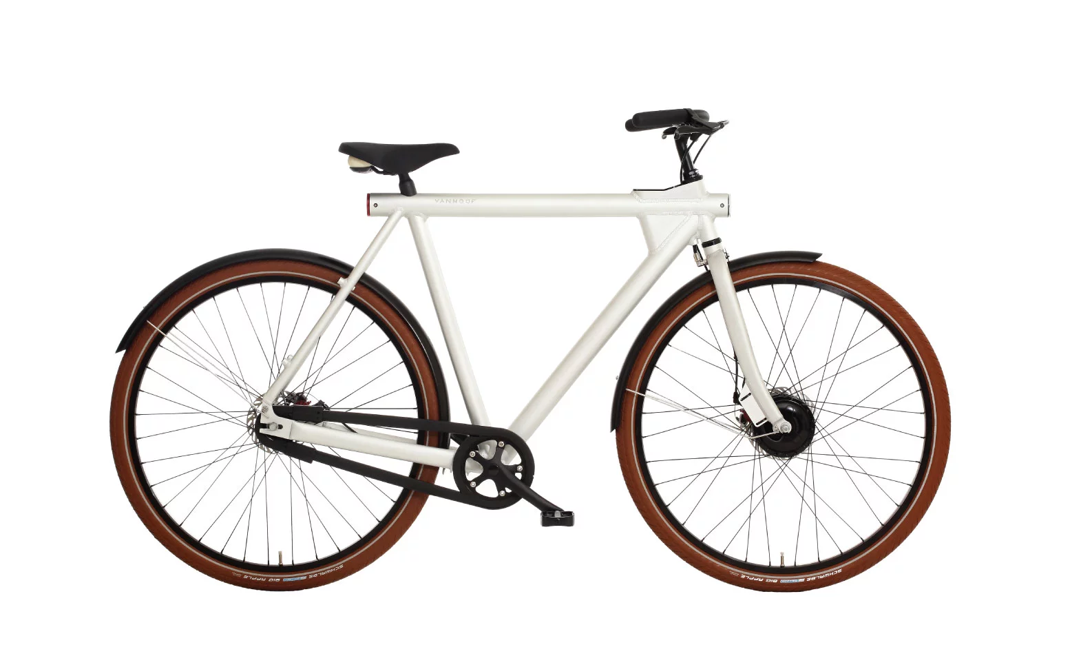 The 10 Electrified includes e-assisted pedaling, GPS tracking and integrated lighting