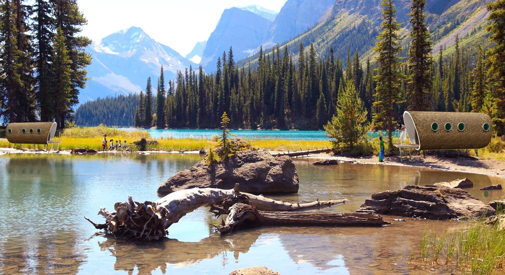 LEAP (living ecological alpine pod) (image: LEAPfactory)