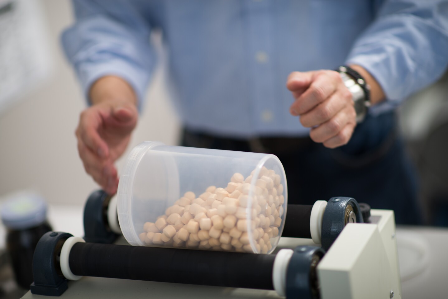 The company is developing its own organic carbon material for the batteries (Image: Power Japan Plus)