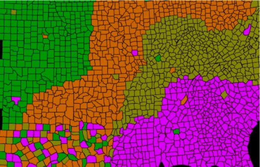 Carefully choosing colors in OLED displays can prolong battery life