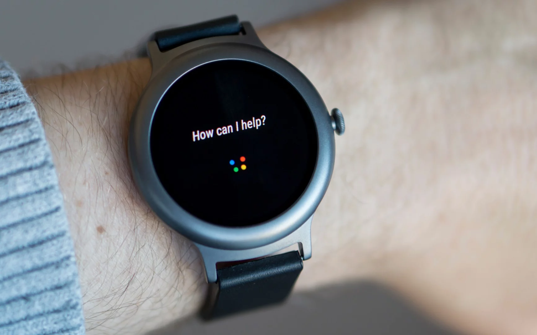 Google Assistant is baked in