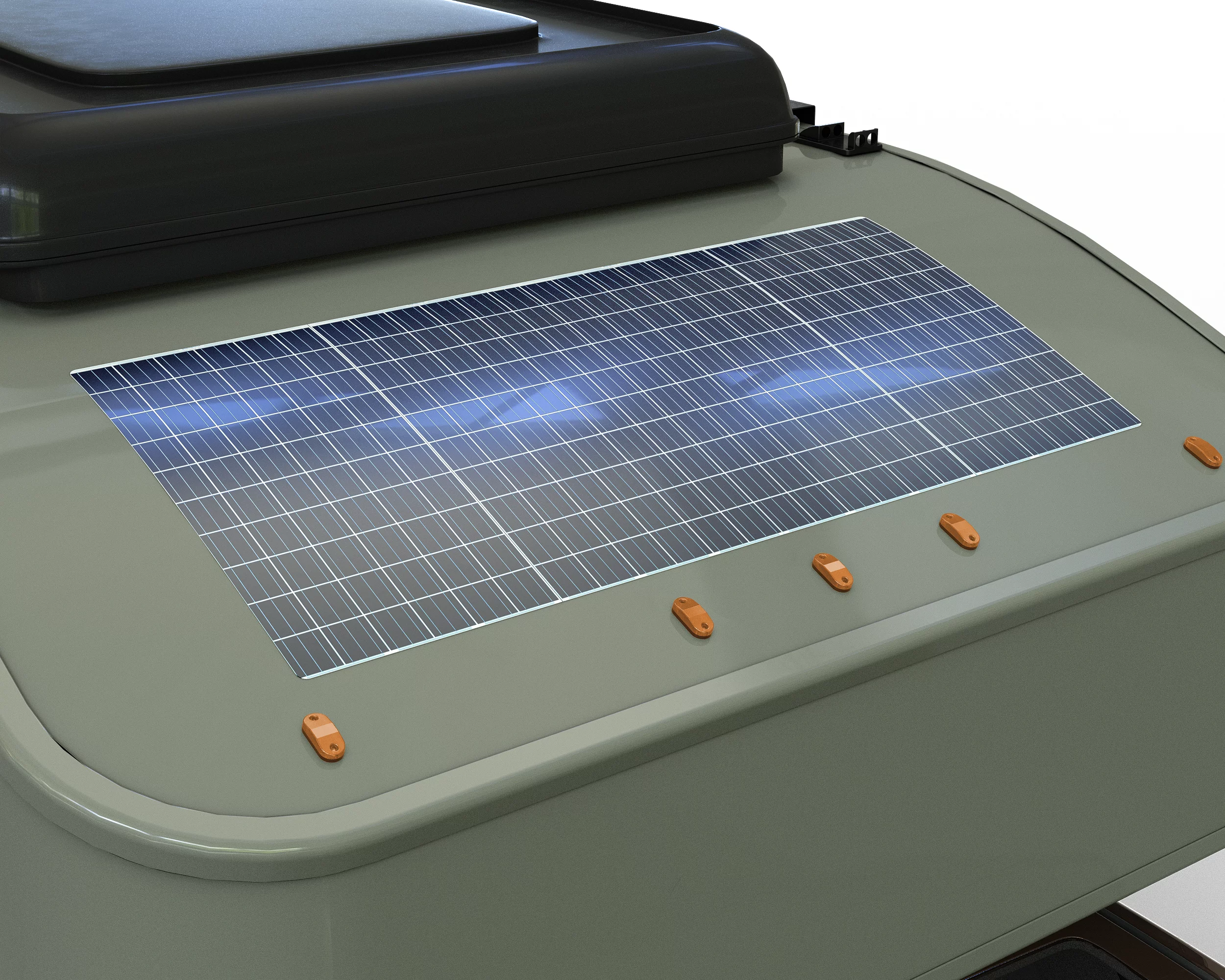 Standard power: 160-W solar panel