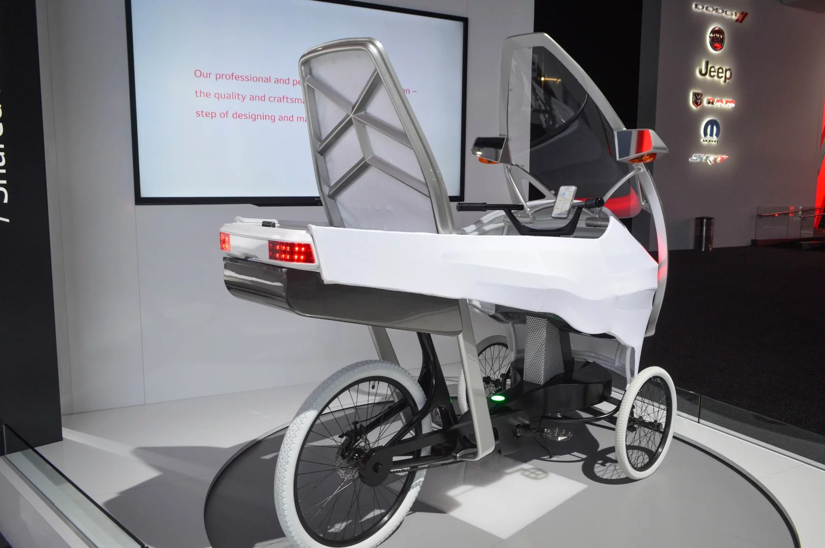 Denso electric trike