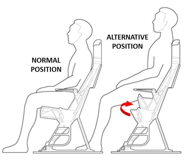 The Passenger Comfort Hardware category was won by Rebel.Aero for a foldable seat that gives the passenger more legroom