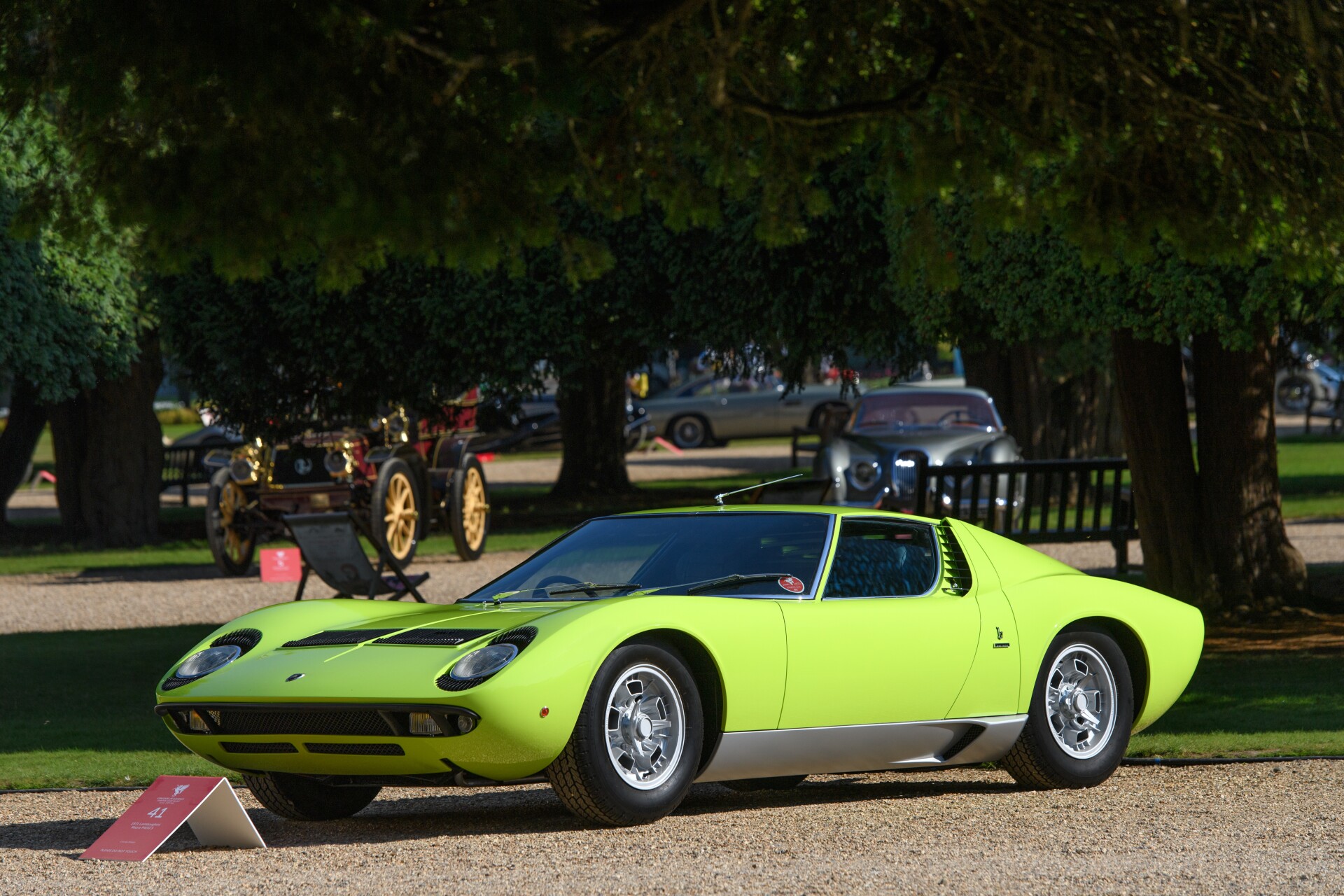 2018 Concours of Elegance brings automotive royalty to Hampton Court Palace