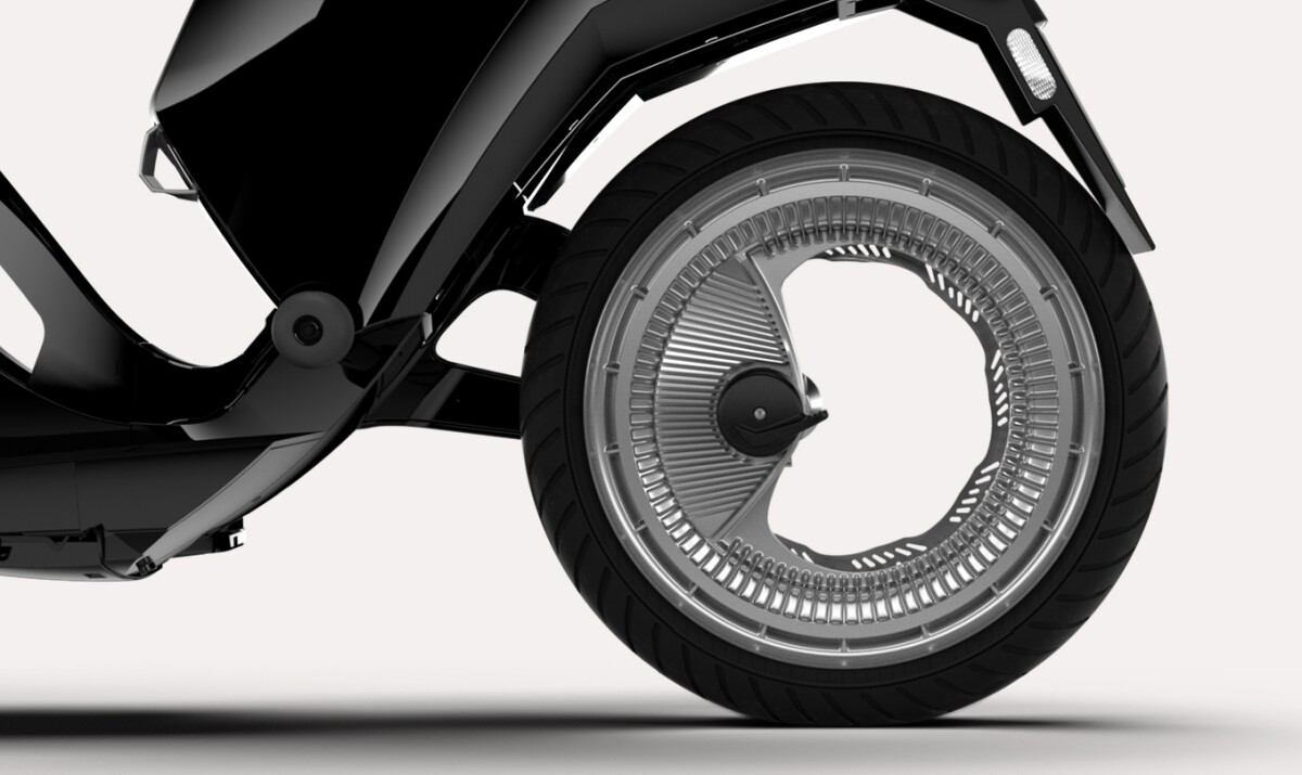 Ujet electric scooter