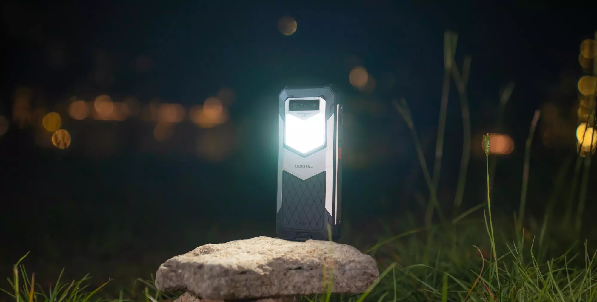 The 1,200-lumen integrated camping light has five modes of operation