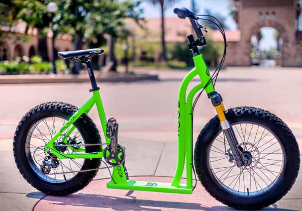 The Moox Bike's planned retail price is $999