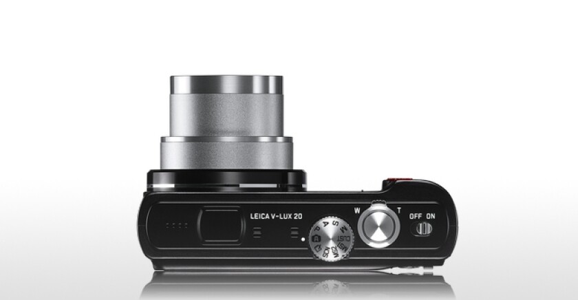 The Program, Manual, Shutter and Aperture options available via the familiar dial on the camera's top