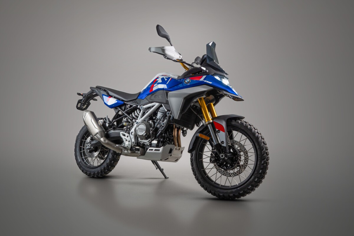 BMW F 450 GS arrives to stake a claim in the small-bore adventure market