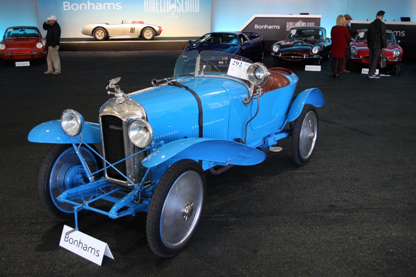 $89,600 | 1923 Amilcar CGS Two Seater | Auction House: Bonhams | Lot 292