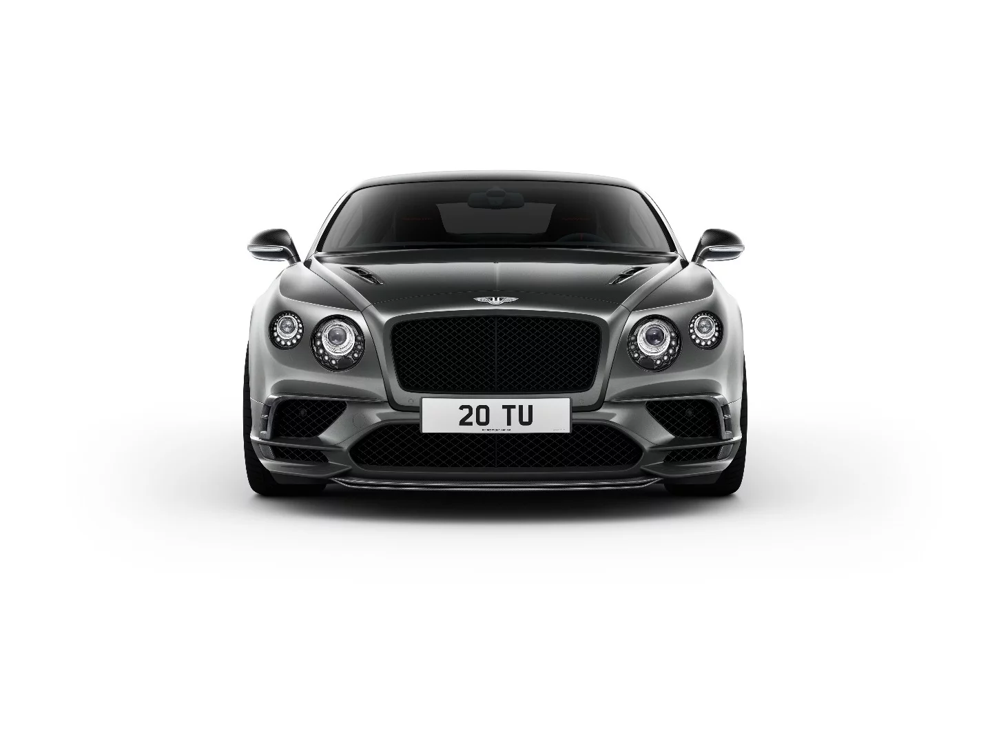 The new Bentley Continental Supersports front view