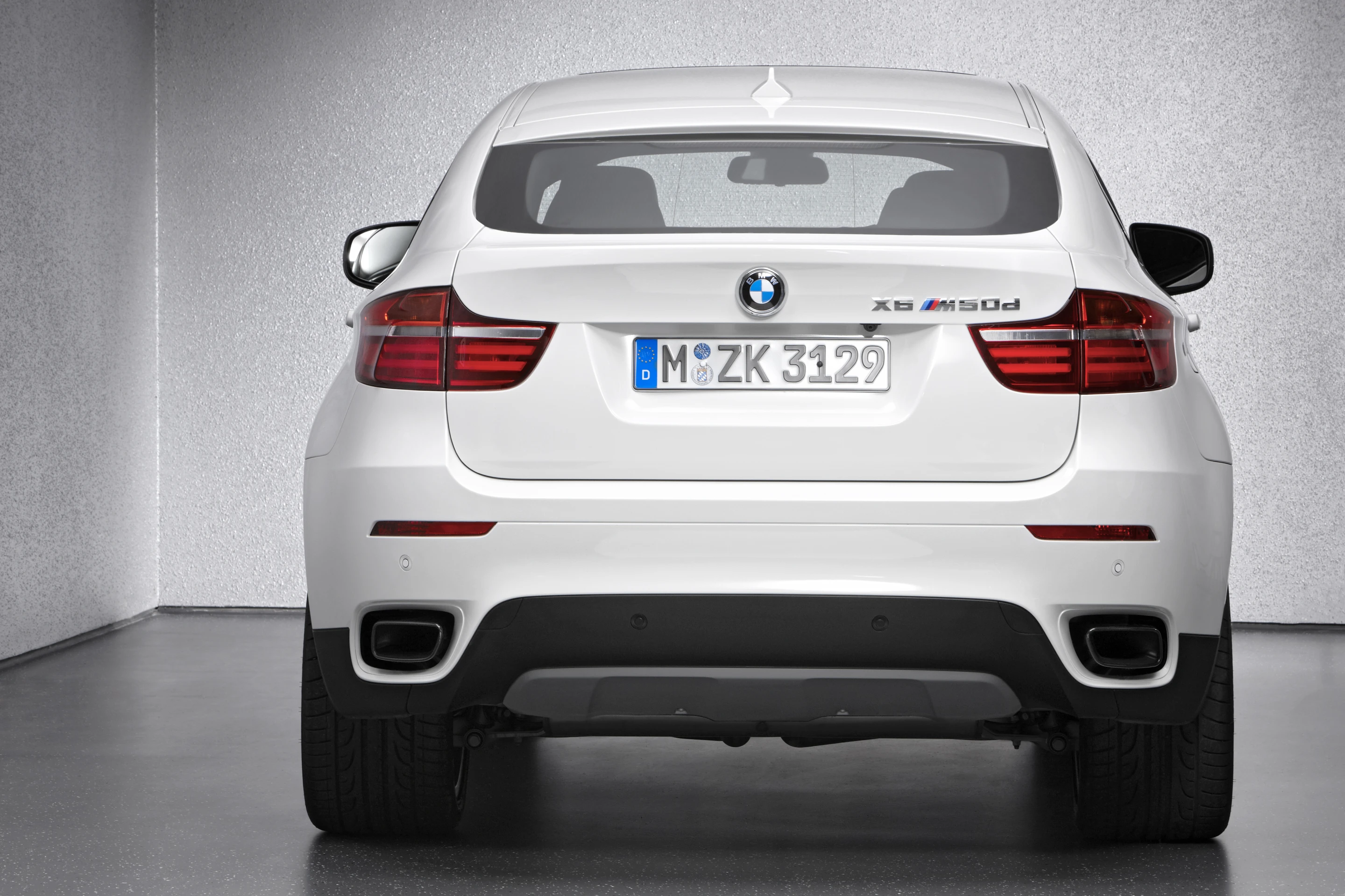 The BMW X6 M50d