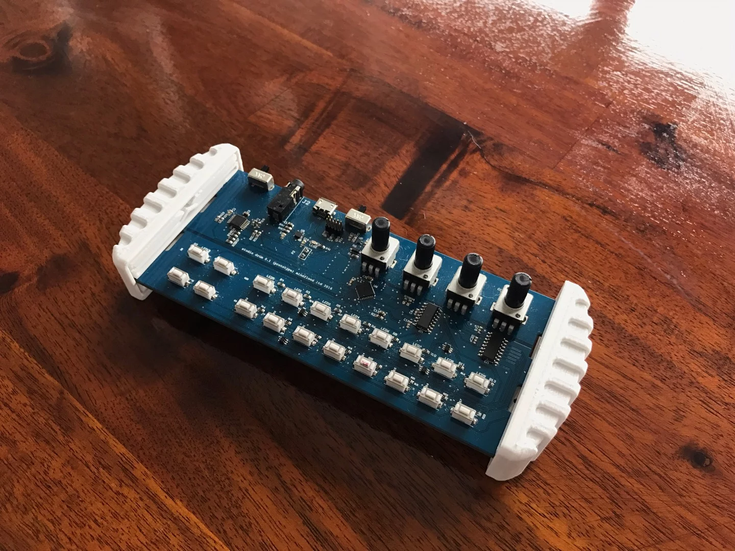 Prototyping the minijam studio modules