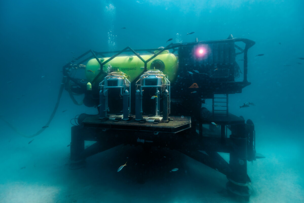 Habitable underwater pod blows open new world of subsea exploration