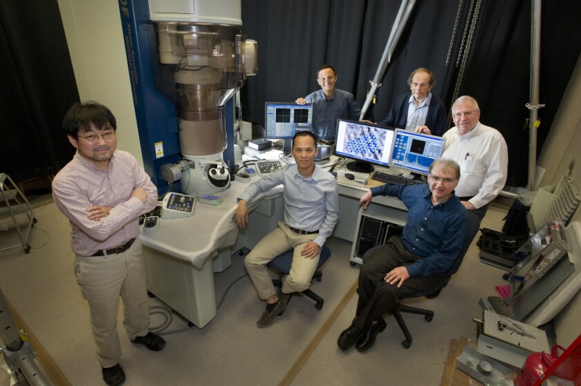 The Brookhaven National Laboratory research team