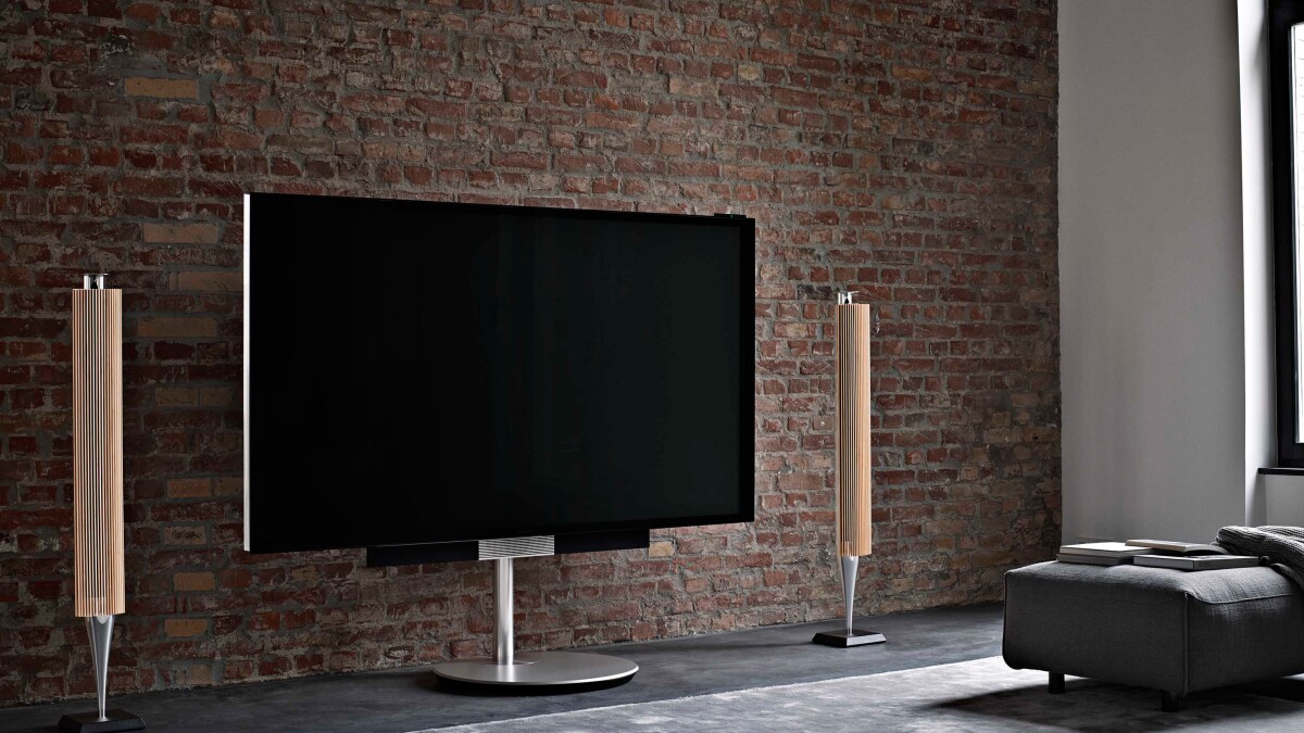 Bang & Olufsen supersizes BeoVision Avant 4K TV