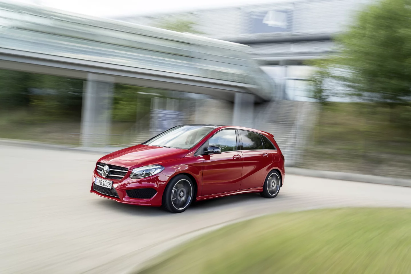 The Mercedes B-Class