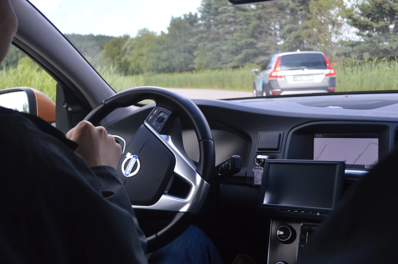 As you can see, putting your faith in the hands of an autonomous vehicle takes a little time (Photo: Gizmag)