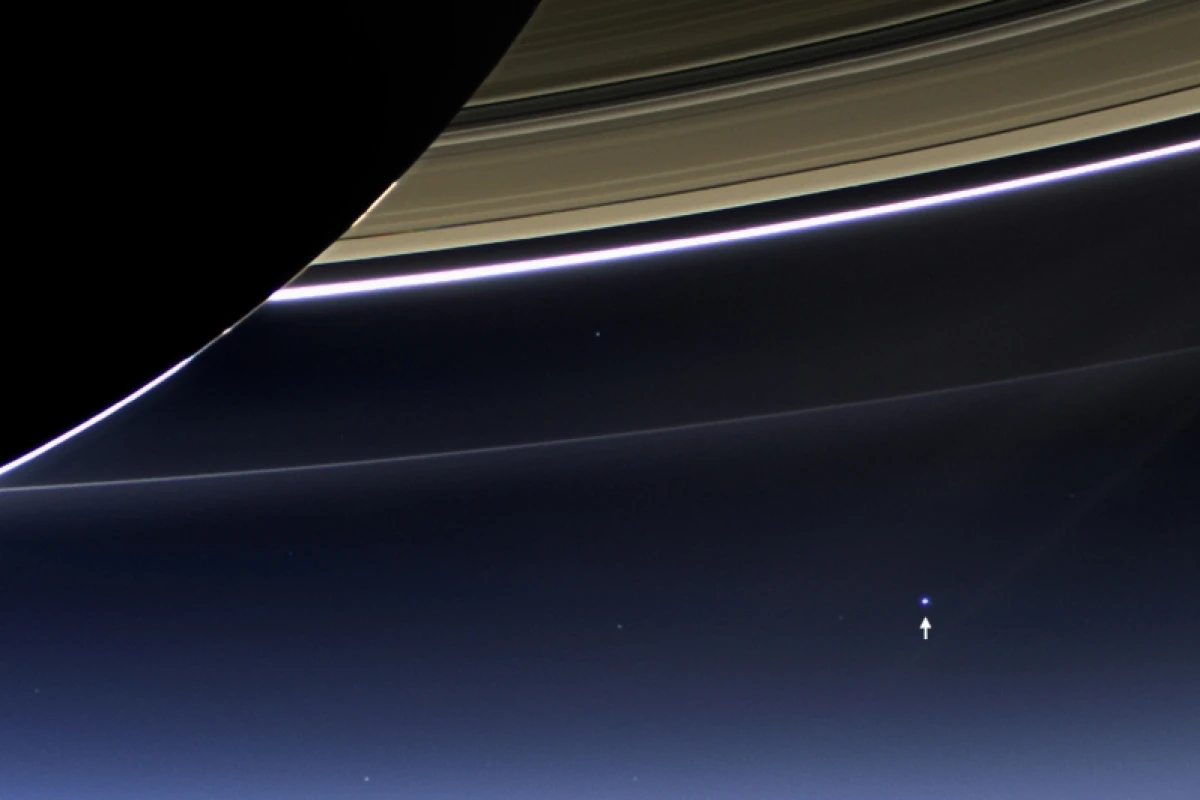 You are here (Image: NASA/JPL-Caltech/Space Science Institute)