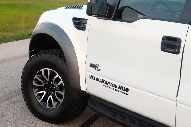 Hennessey offers a 600-bhp Supercharged package