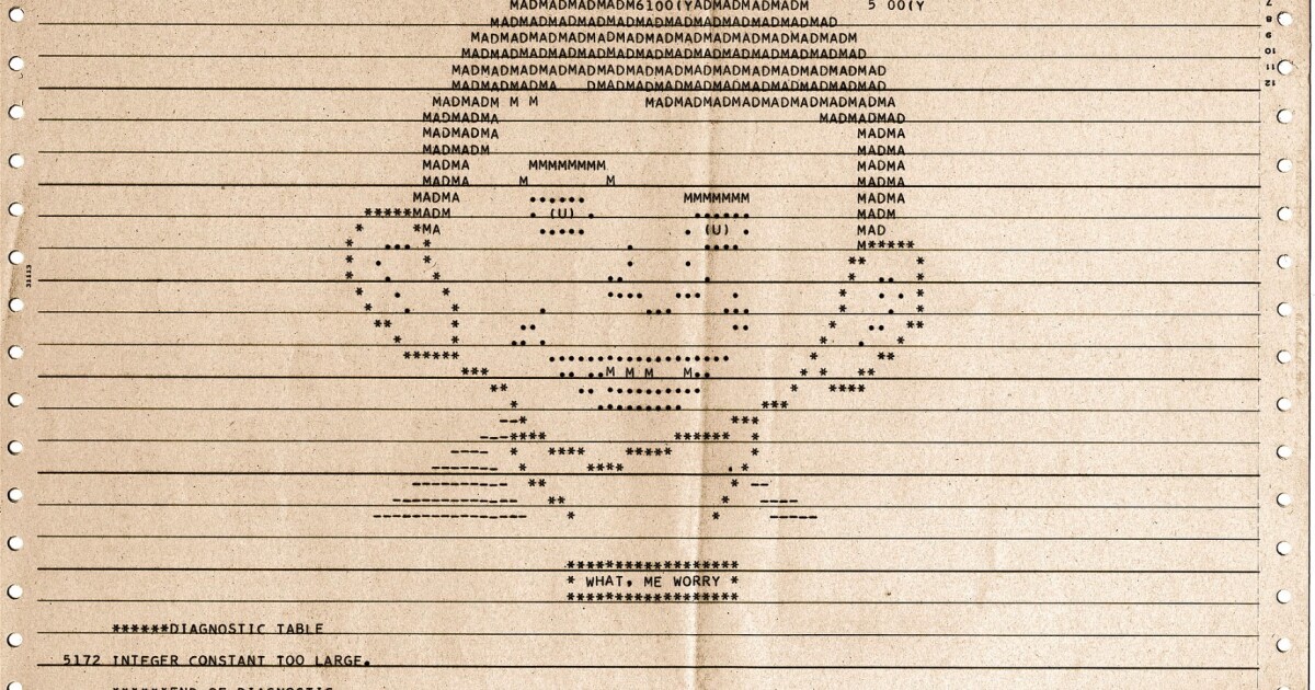Art in the age of ones and zeros ASCII art