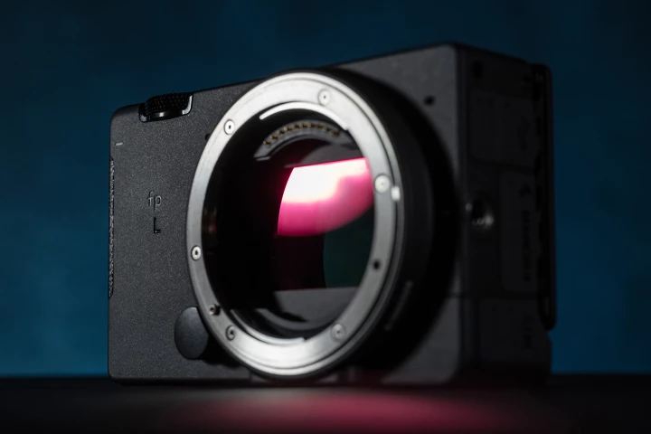 The fp L is billed as the world's smallest and lightest mirrorless camera with a 61-megapixel full-frame sensor