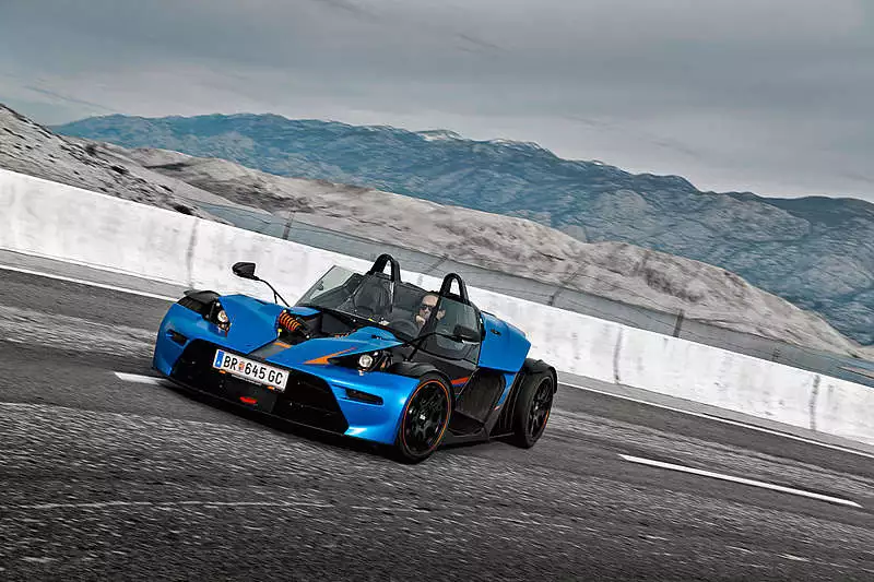 The KTM X-Bow GT
