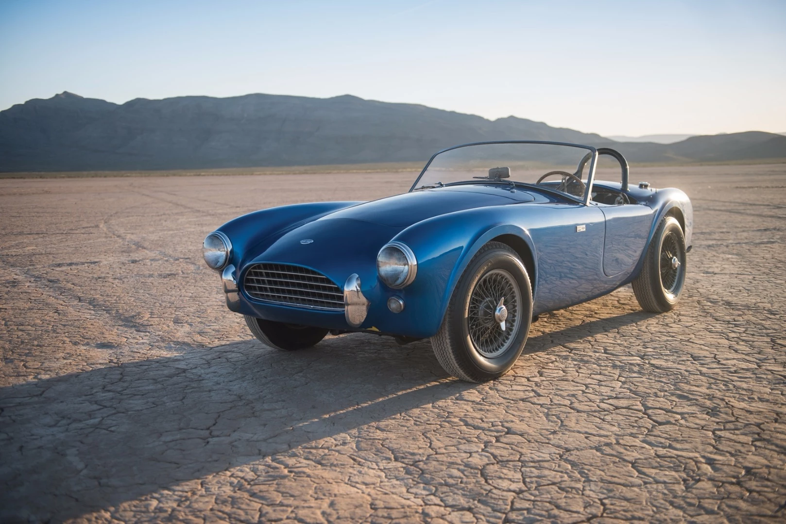 The CSX 2000 was conceived to compete with the Corvette